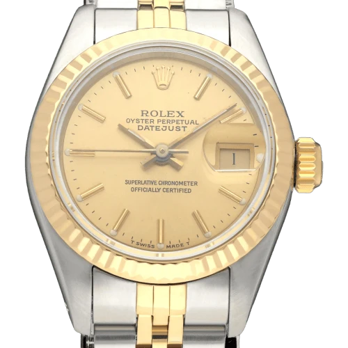 Rolex Lady-Datejust - Watch 69173 in gold and steel