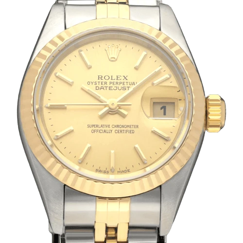 Rolex - Lady-Datejust 79173 watch in gold and steel, 2002