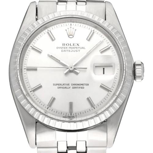 Rolex - Datejust 1603 watch in steel, 1973