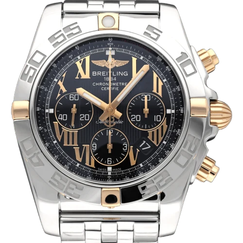 Breitling Chronomat - 44 mm watch in rose gold and steel