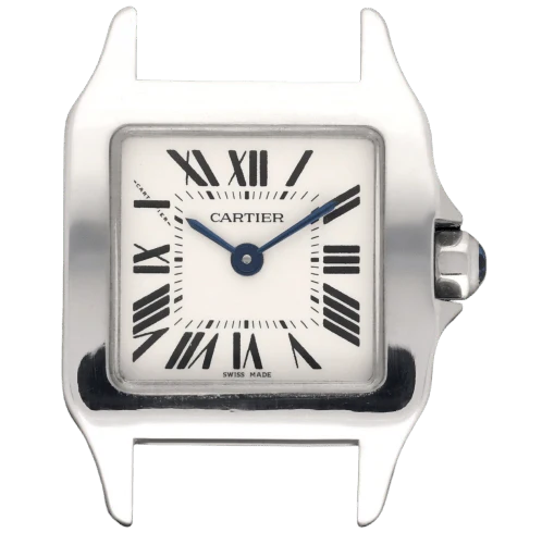 Cartier - Santos Demoiselle watch 2698 in steel
