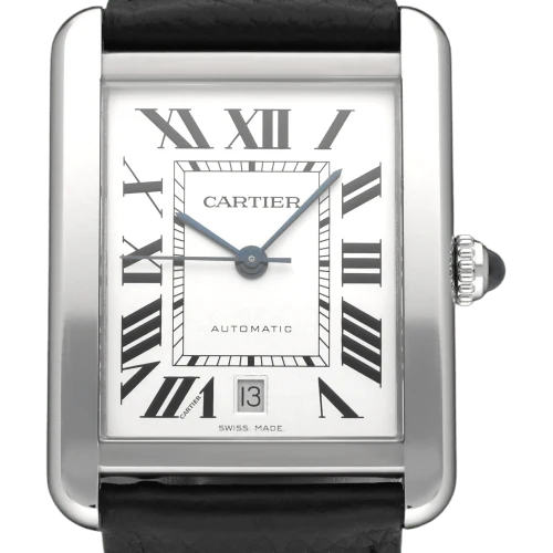 Cartier - Watch Tank Solo WSTA0029 in steel