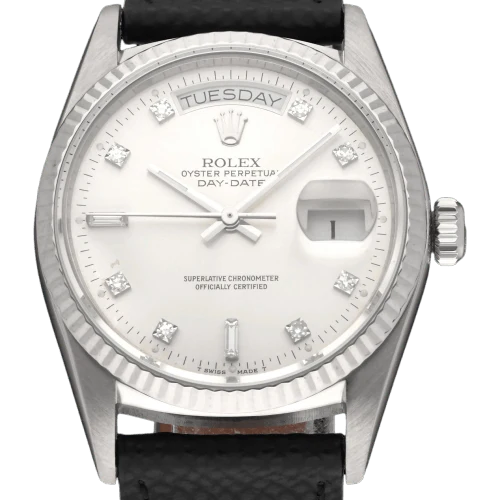 Rolex - Day-Date 18039G watch in white gold