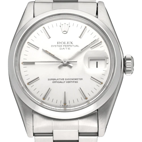 Rolex - Oyster Perpetual Date 1500 watch in steel