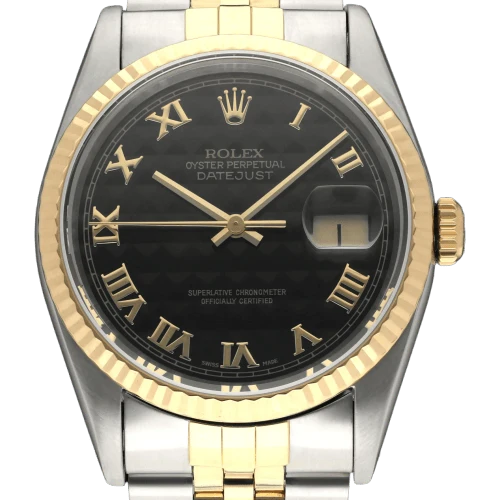 Rolex Datejust - Watch 16233 in gold and steel