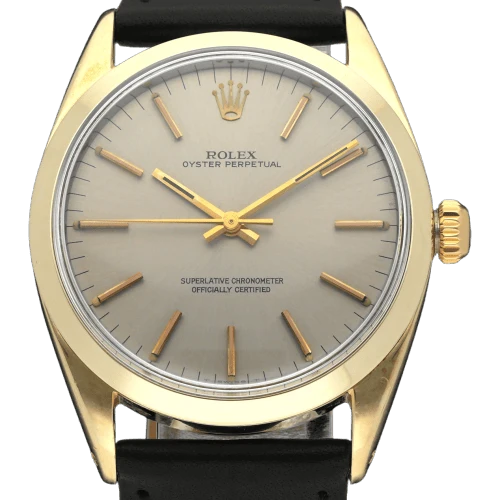 Rolex - Oyster Perpetual 34 watch in gold and steel
