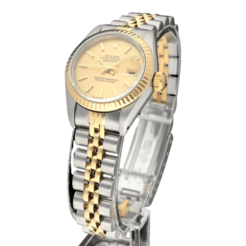 Rolex Lady-Datejust - Watch 69173 in gold and steel