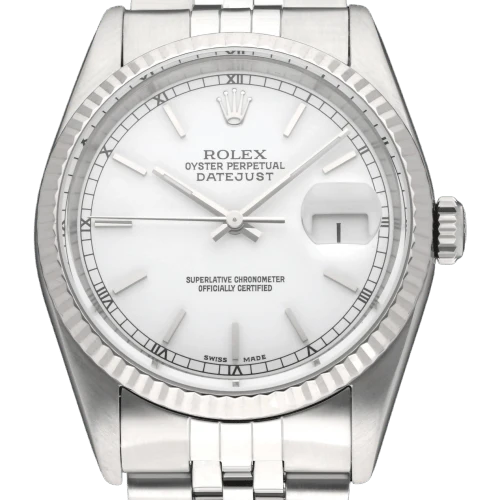 Rolex - Datejust 16234 watch in steel