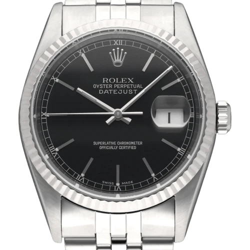 Rolex Datejust - Steel watch 16234