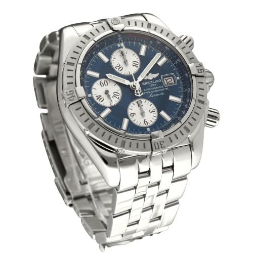 Breitling Chronomat - Evolution Watch A13356 in steel, case and papers