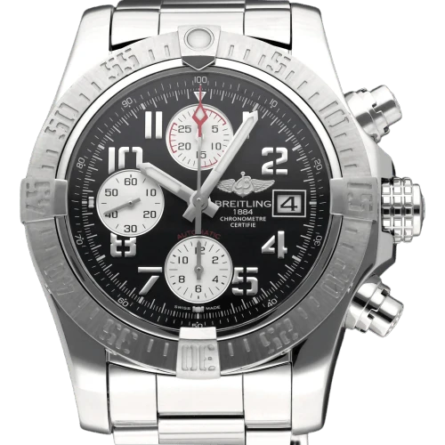 Breitling Avenger II - Automatic steel watch