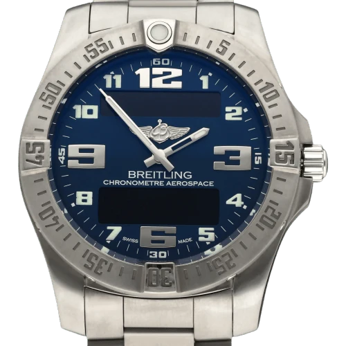 Breitling - Aerospace EVO watch E79363 in titanium, 2013