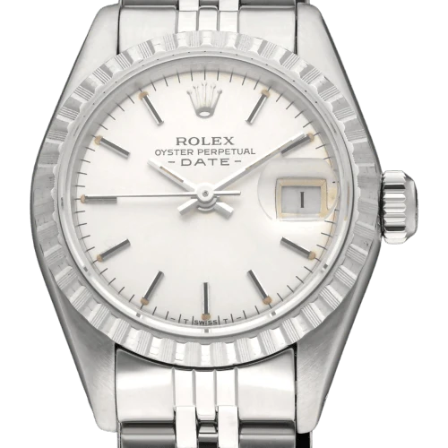 Rolex - Oyster Perpetual Lady Date 69240 watch in steel
