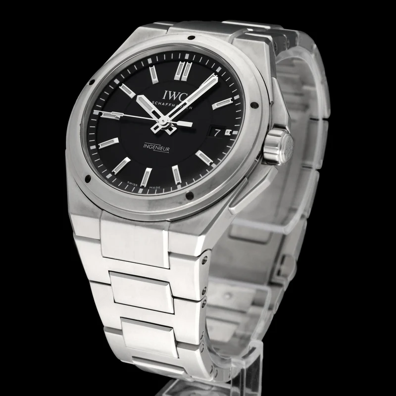 IWC Ingenieur - IW323902 watch in steel, 2015
