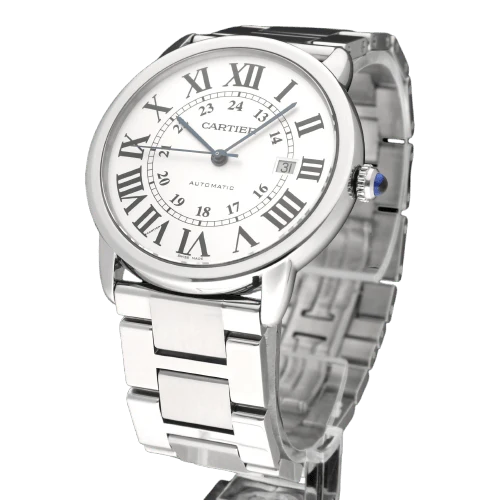 Cartier - Solo Round Watch W6701011 in steel