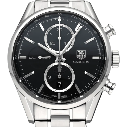 TAG Heuer Carrera - Automatic watch CAR2110.BA0724 in steel