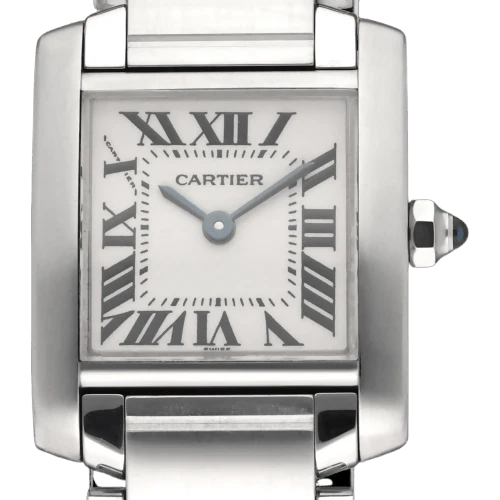 Cartier - Watch Tank Française 2300 in steel