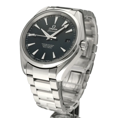 Omega Seamaster - Aqua Terra Co-Axial watch in steel