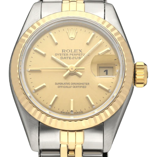 Rolex Lady-Datejust - Watch 69173 in gold and steel