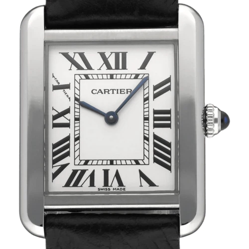 Cartier Tank Solo - 3170 steel watch