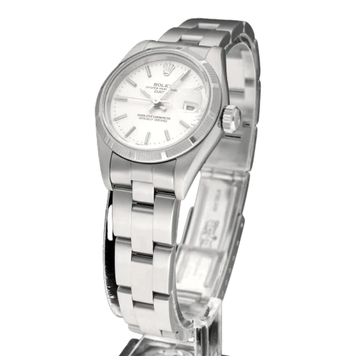 Rolex - Oyster Perpetual Lady Date 79190 watch in steel