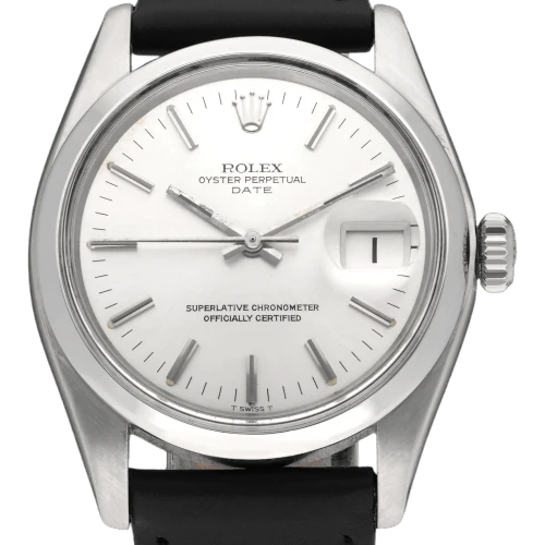 Rolex - Oyster Perpetual Date 1500 watch in steel, 1974