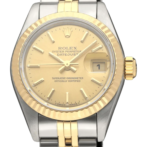 Rolex Lady-Datejust - Watch 69173 in gold and steel