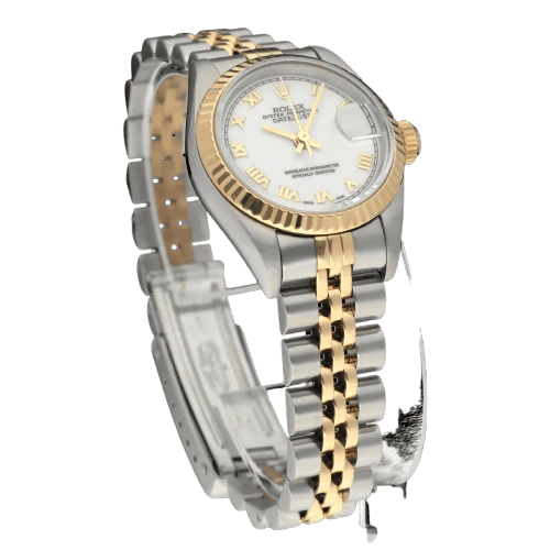 Rolex - Lady-Datejust 69173 watch in gold and steel