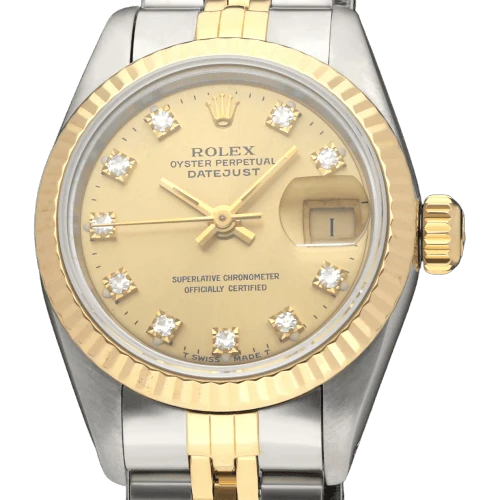 Rolex Lady-Datejust - Watch 69173G in gold and steel