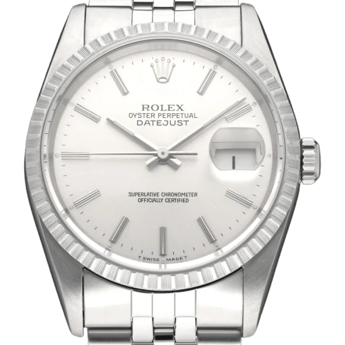 Rolex - Datejust 16220 watch in steel