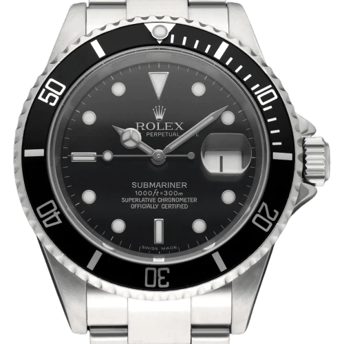 Rolex - Submariner Date 16610T watch in steel