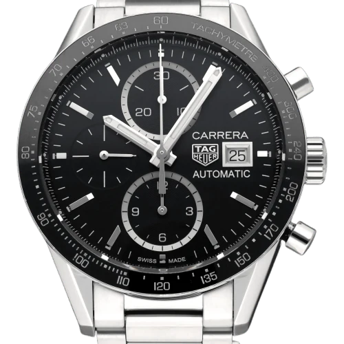 TAG Heuer - Carrera watch CV201AJ in steel