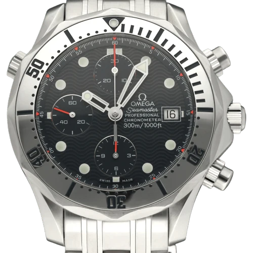 Omega - Seamaster Diver 300M watch 2598.80 in steel