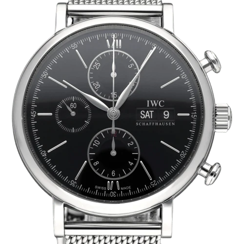 IWC Portofino - IW391006 chronograph watch in steel