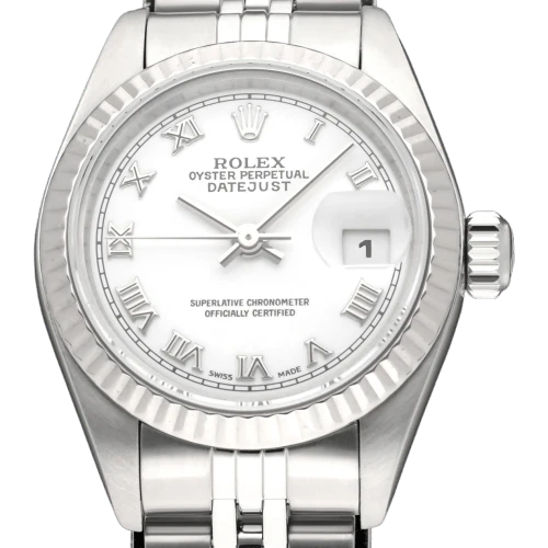 Rolex - Lady-Datejust 79174 steel watch, 2000