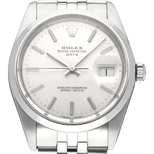 Rolex - Oyster Perpetual Date 15000 watch in steel