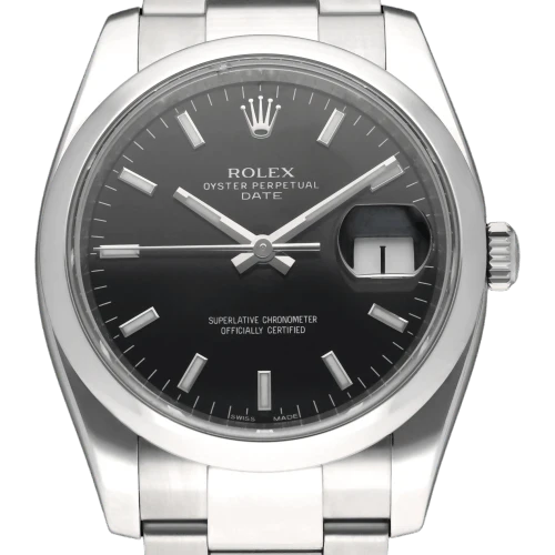 Rolex - Oyster Perpetual Date 115200 watch in steel