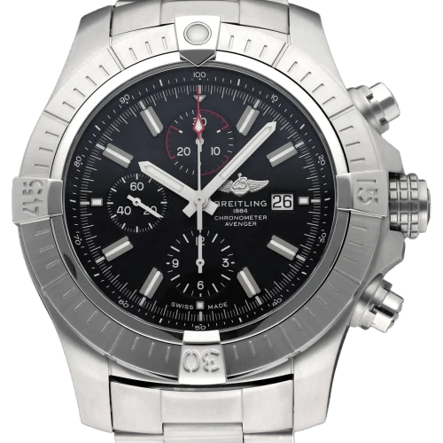 Breitling - Super Avenger watch A13375 in steel