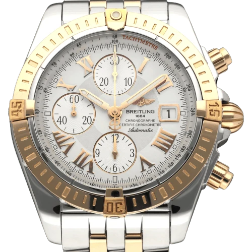 Breitling - Chronomat Evolution B13356 watch in rose gold and steel