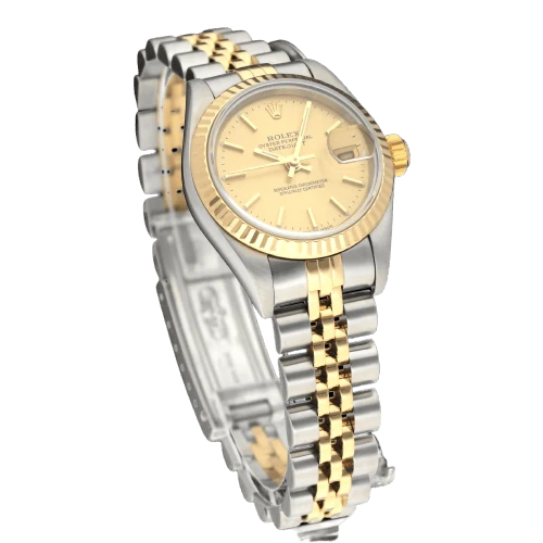 Rolex - Lady-Datejust 79173 watch in gold and steel
