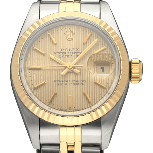 Rolex - Lady-Datejust 69173 watch in gold and steel