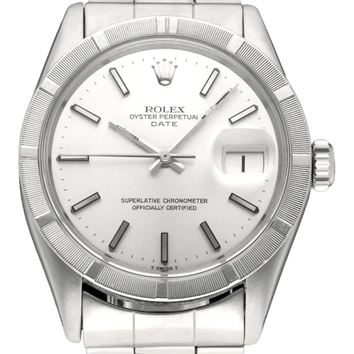 Rolex - Oyster Perpetual Date 1501 watch in steel