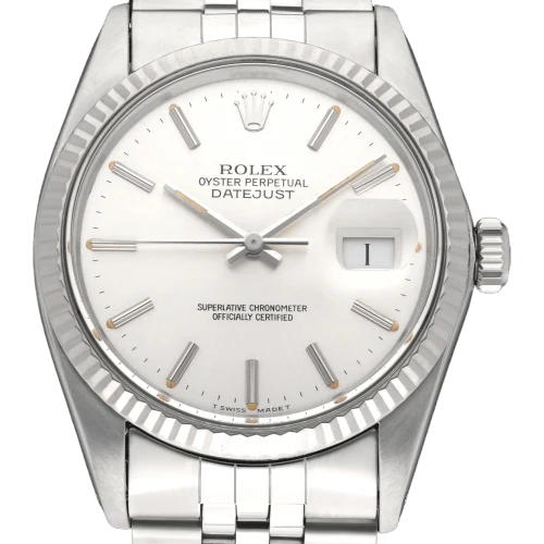 Rolex - Datejust 16014 watch in steel