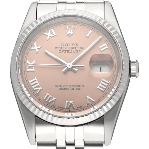 Rolex Datejust - Steel watch 16234