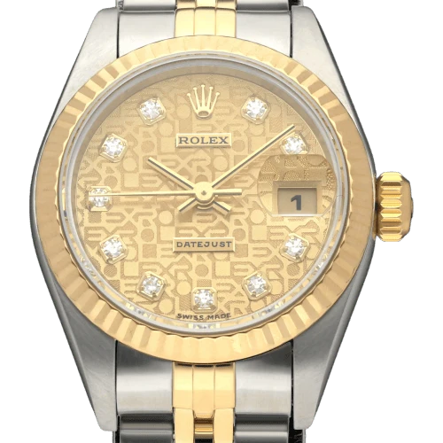 Rolex Lady-Datejust - Watch 69173G in gold and steel