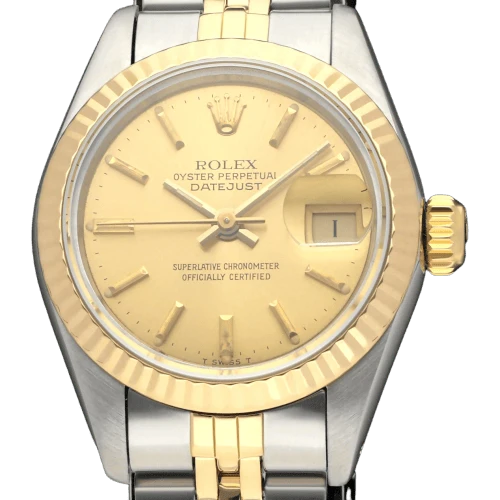Rolex Lady-Datejust - Watch 69173 in gold and steel