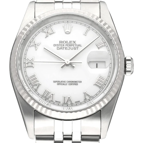 Rolex Datejust - Steel watch 16234, 2002