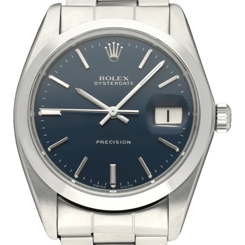 Rolex - Oysterdate Precision 6694 watch in steel