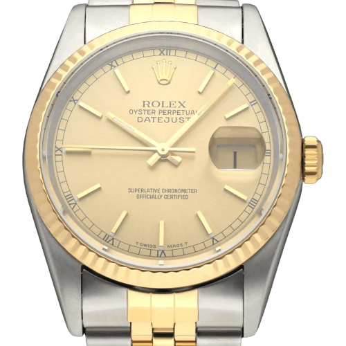 Rolex Datejust - Watch 16233 in gold and steel