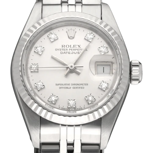 Rolex Lady-Datejust - Steel watch 69174G, 1990